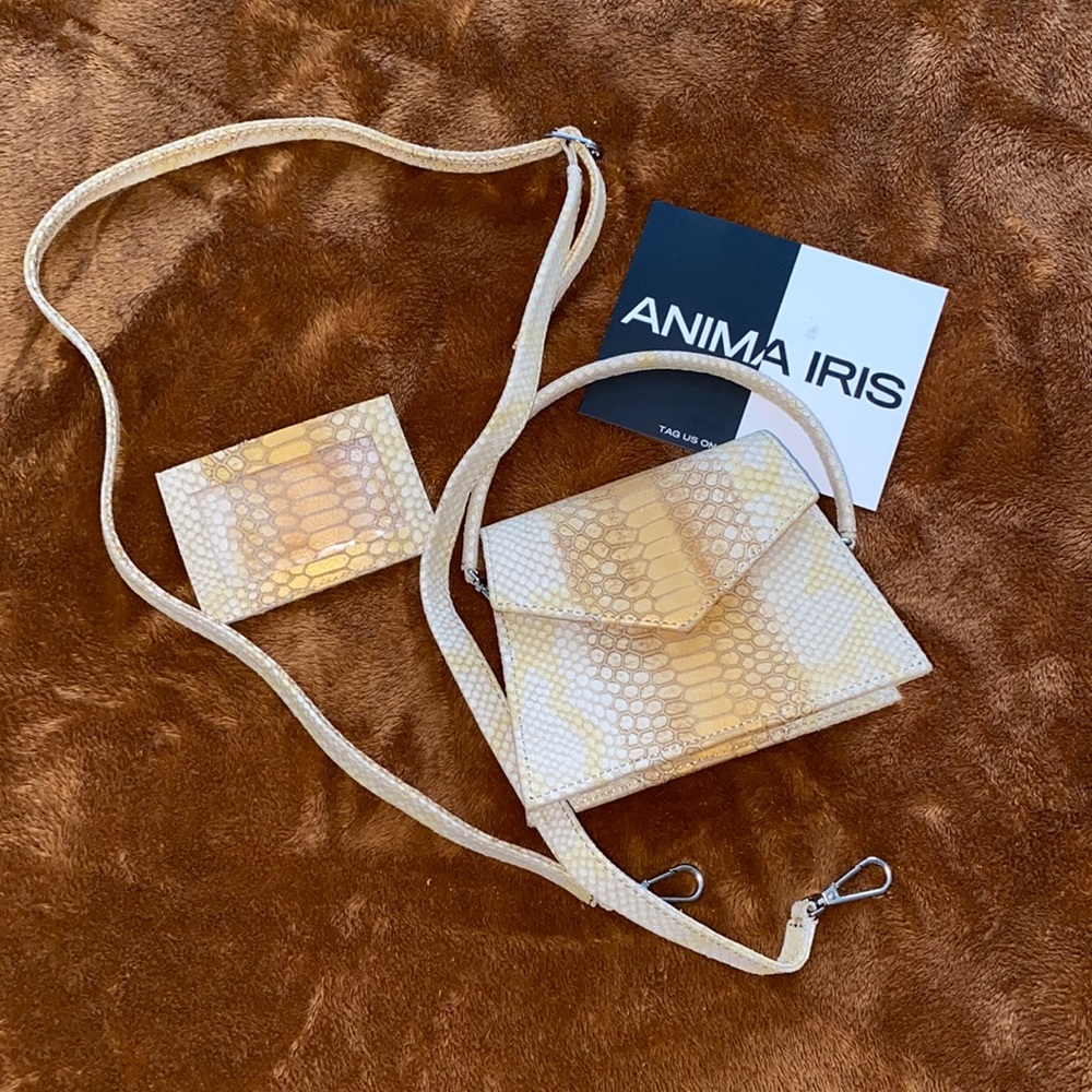 Custom One-of-a-kind Anima Iris Zaza mini bag - Picture 1 of 15